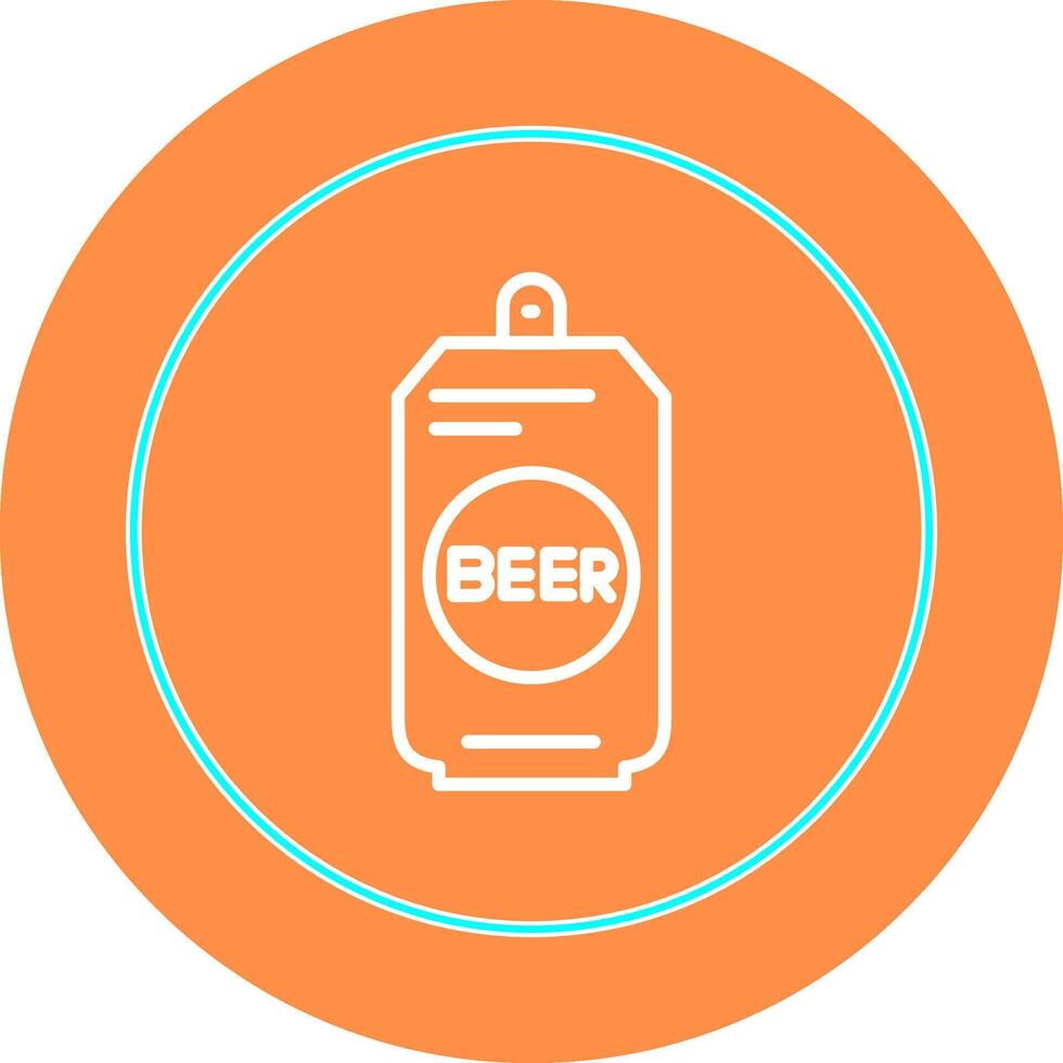 Beer Can II Vector Icon