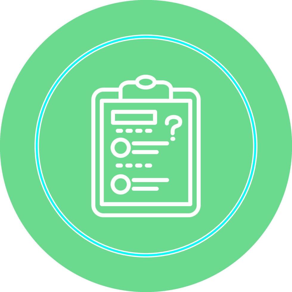 Solving Question Vector Icon