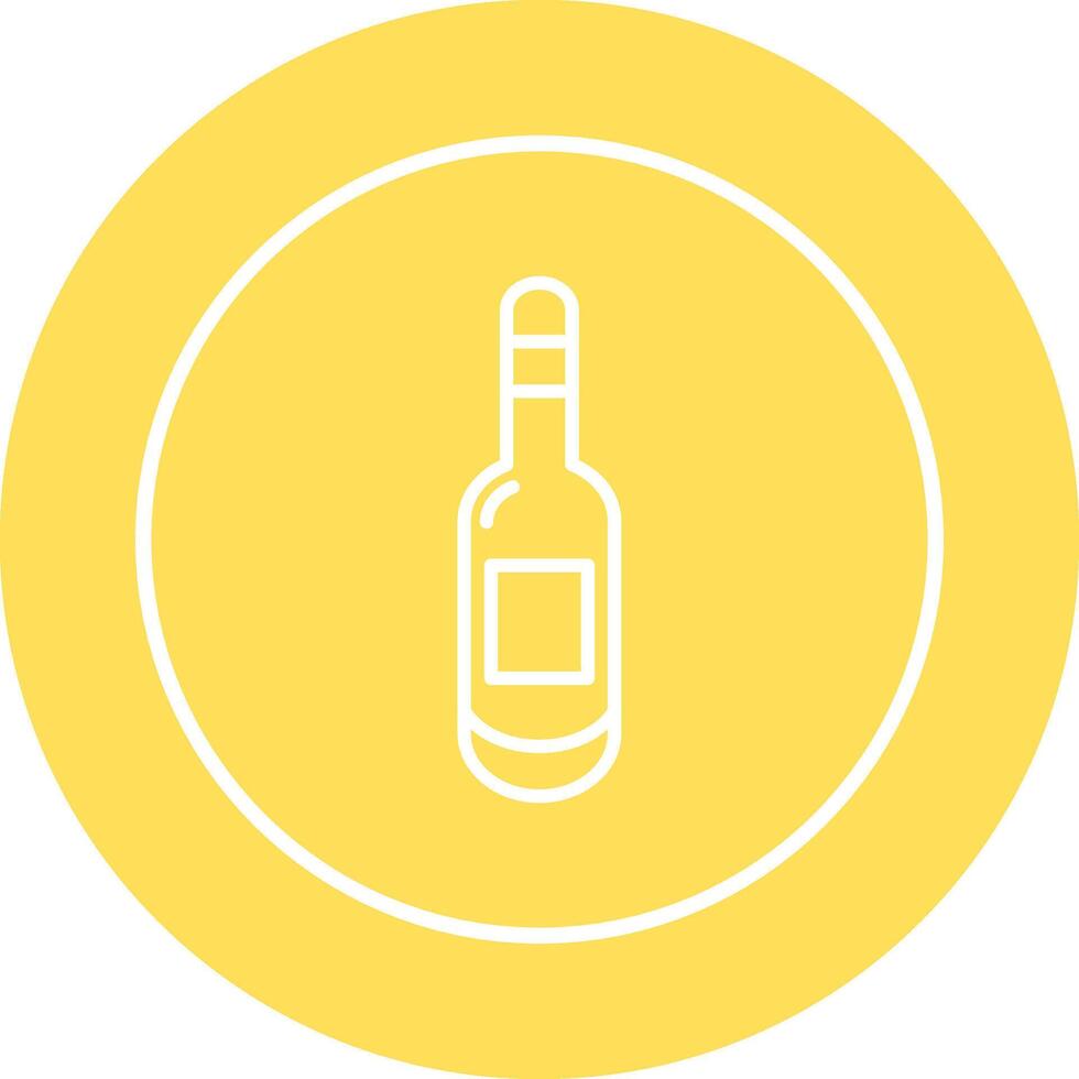 cerveza botella ii vector icono