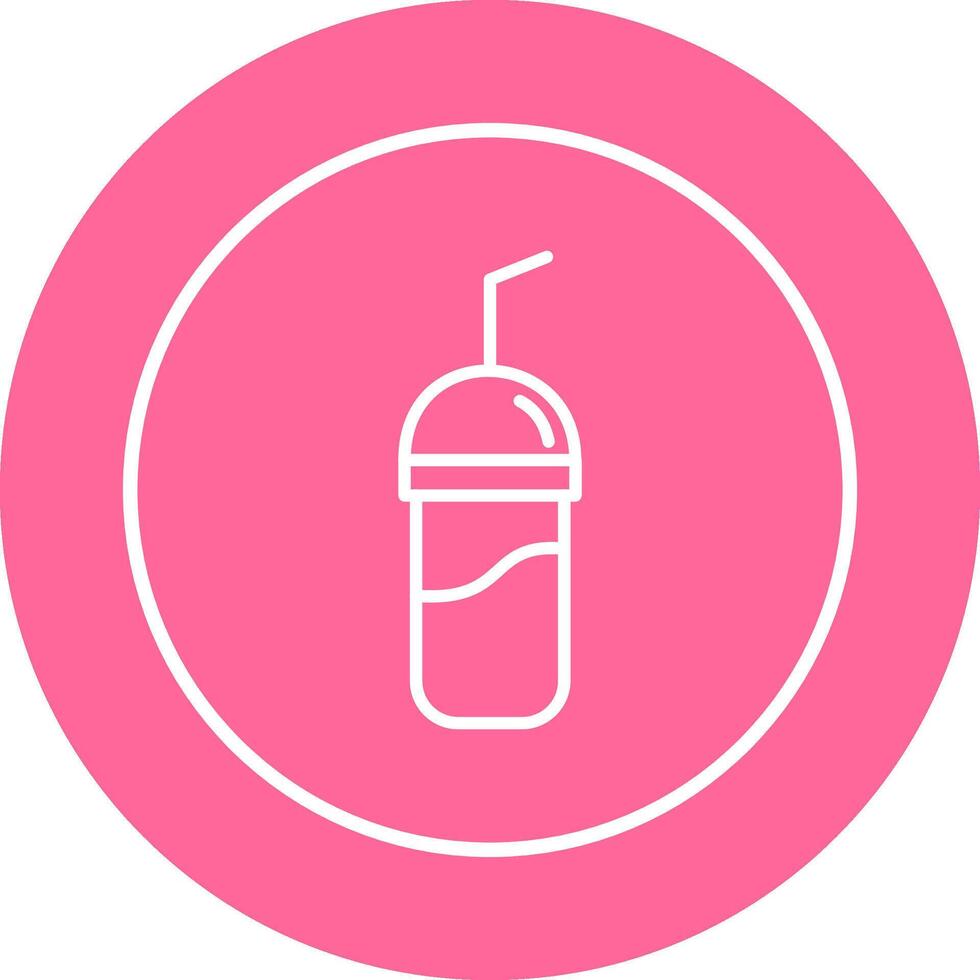 Chocolate Shake Vector Icon