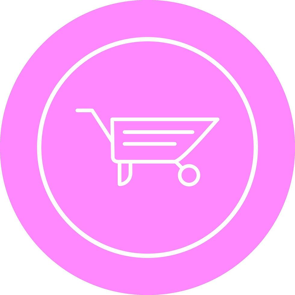 Garden Cart Vector Icon