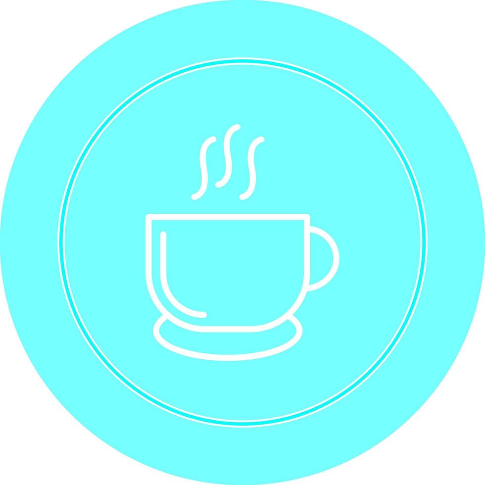 Hot Coffee Vector Icon