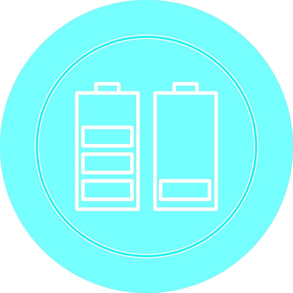 Batteries Vector Icon