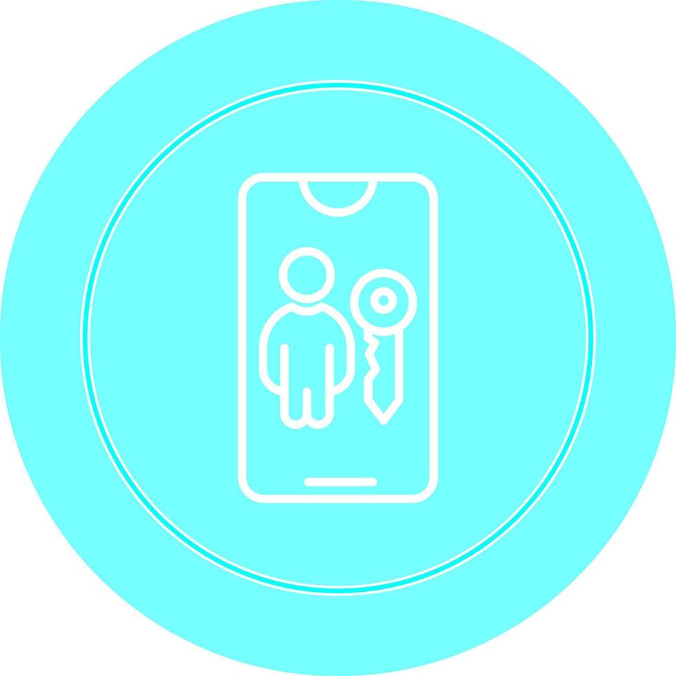 User Authentication Vector Icon