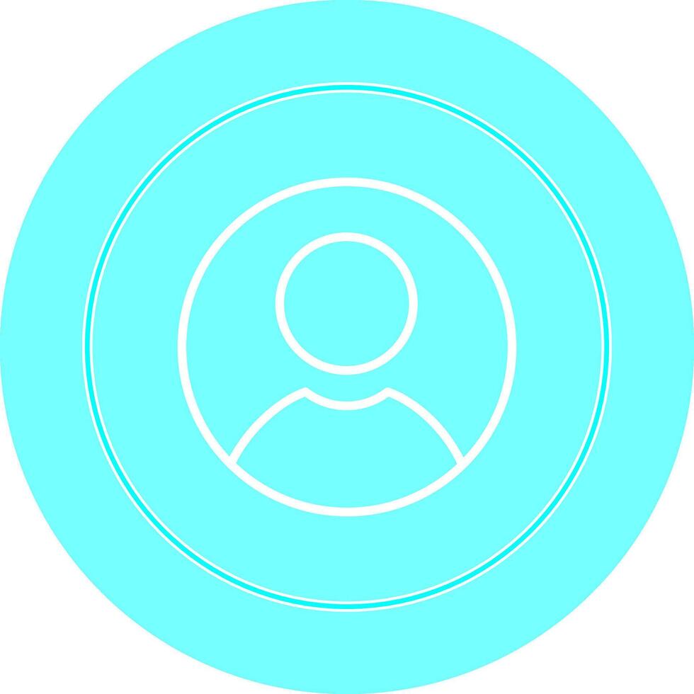 Male Profile Vector Icon