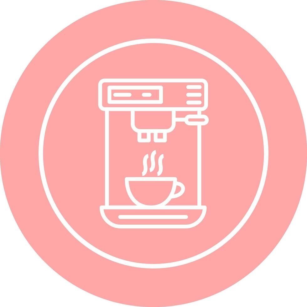 Coffee Machine I Vector Icon