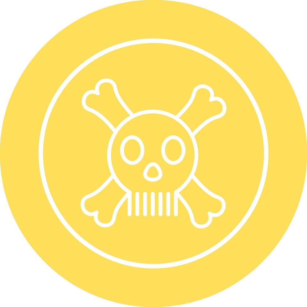 Death Sign Vector Icon