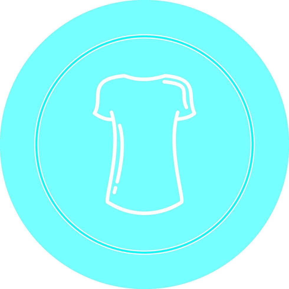 Ladies Shirt Vector Icon