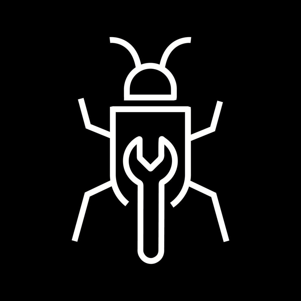 Bug Fixing Vector Icon