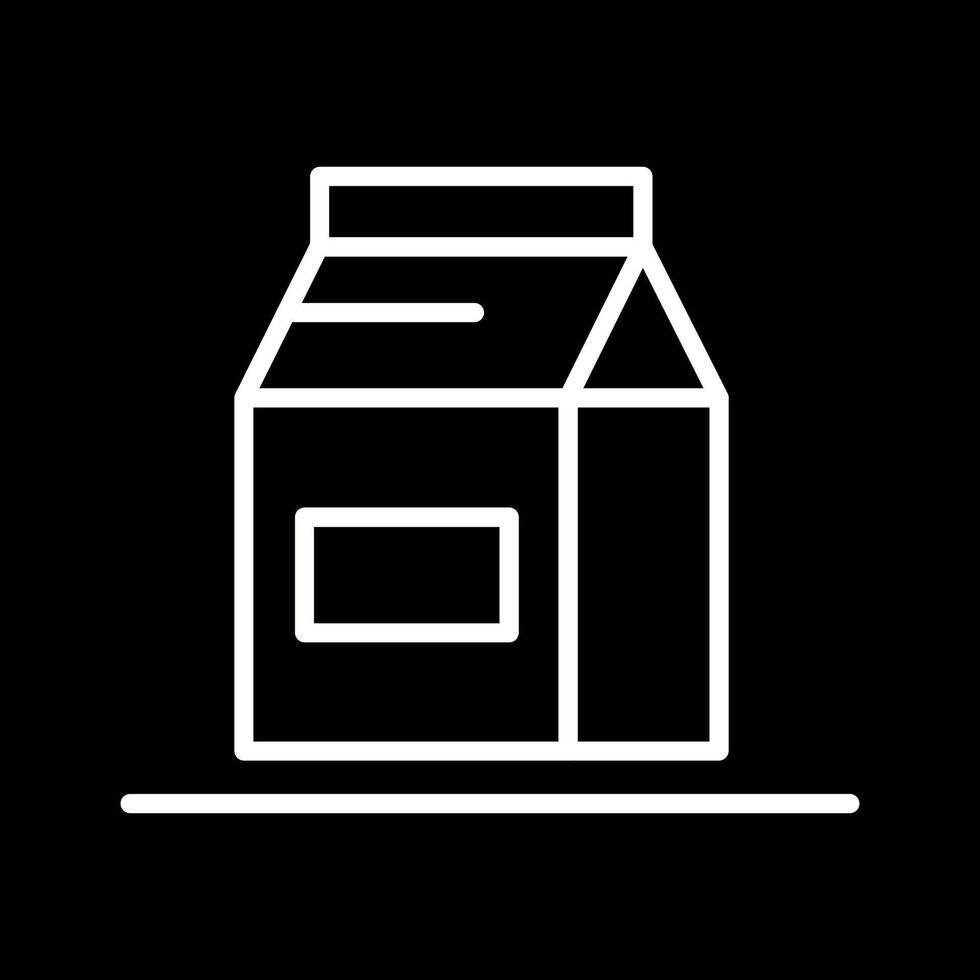 Milk Bottle Vector Icon