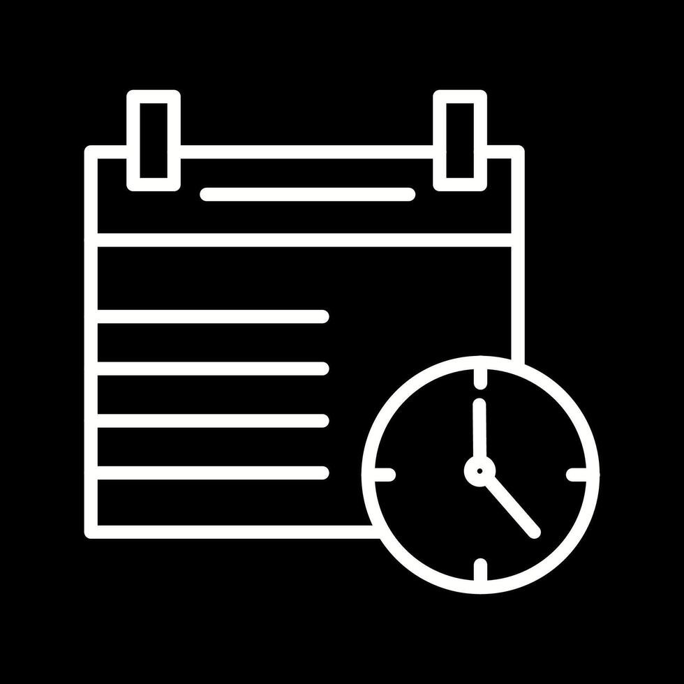 Clock Vector Icon