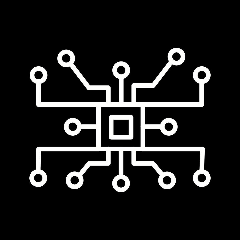 Circuit Vector Icon