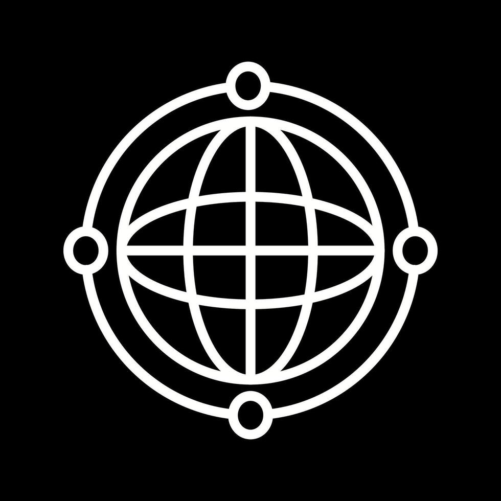 Worldwide Web Vector Icon