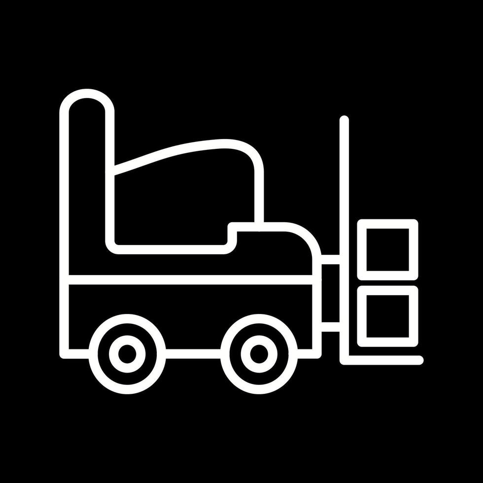 Logistic Vector Icon