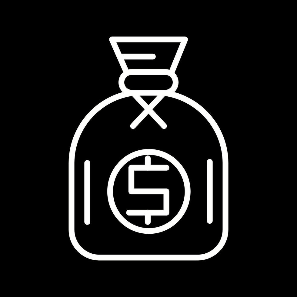 Dollar Sack Vector Icon