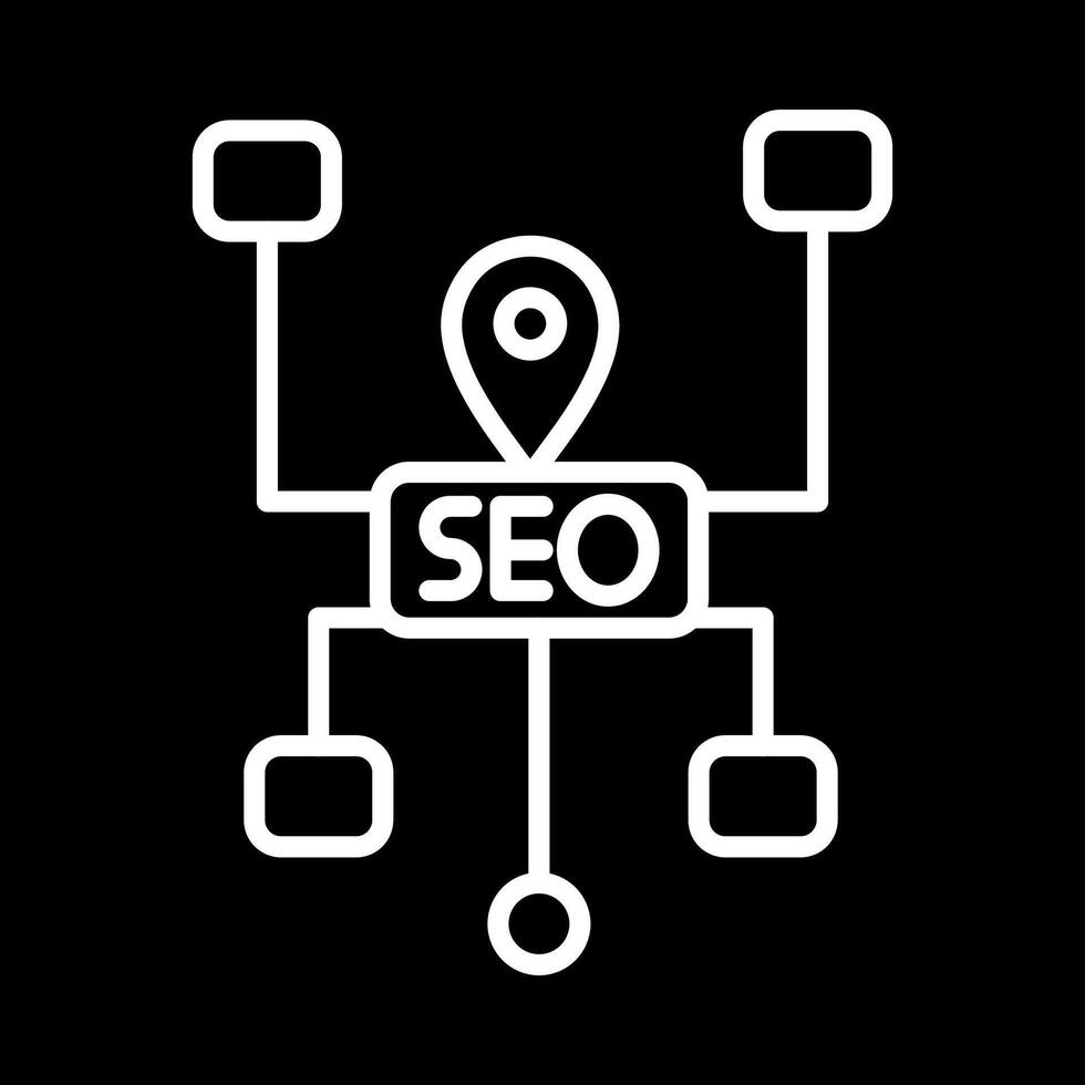 SEO Structure Vector Icon