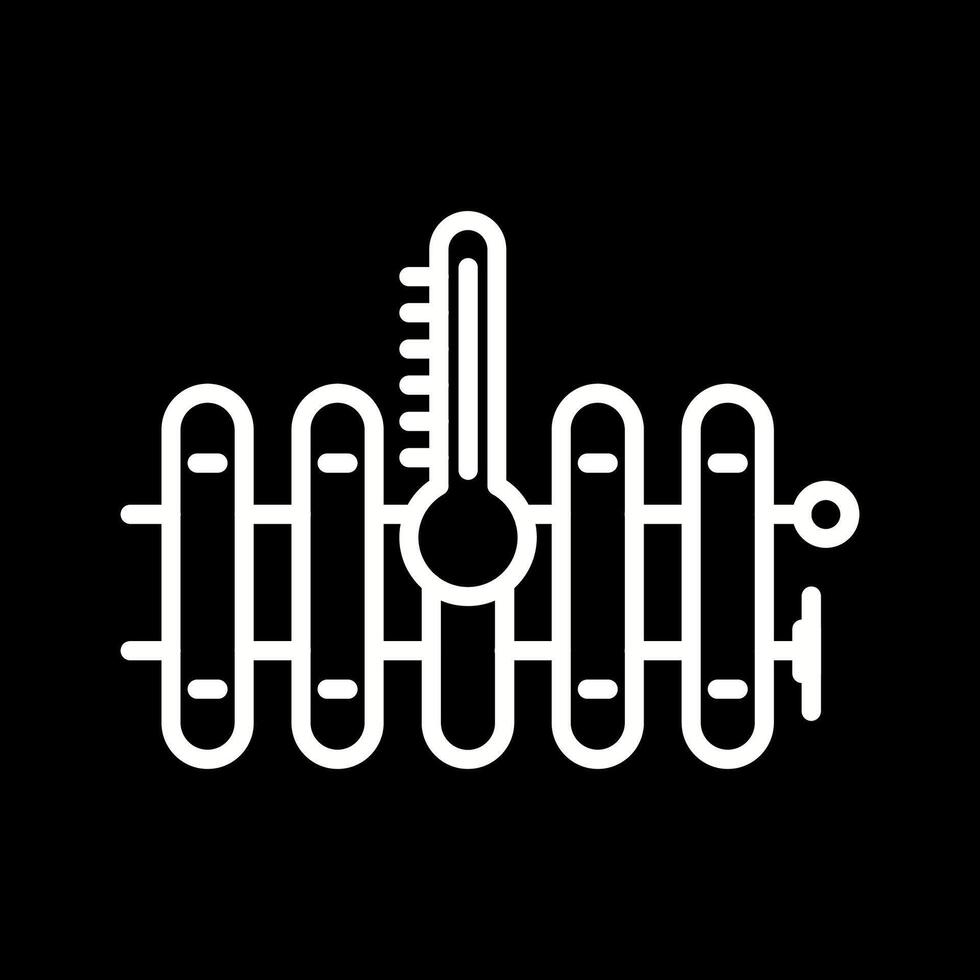 Radiator Vector Icon