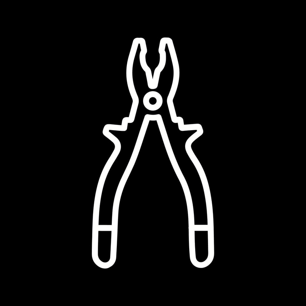 Pliers Vector Icon