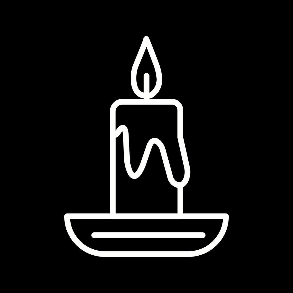 Candle Vector Icon