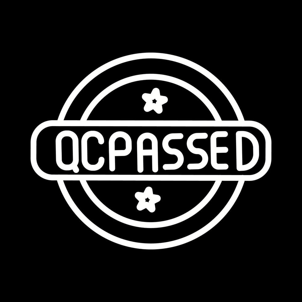 QC Passed Vector Icon