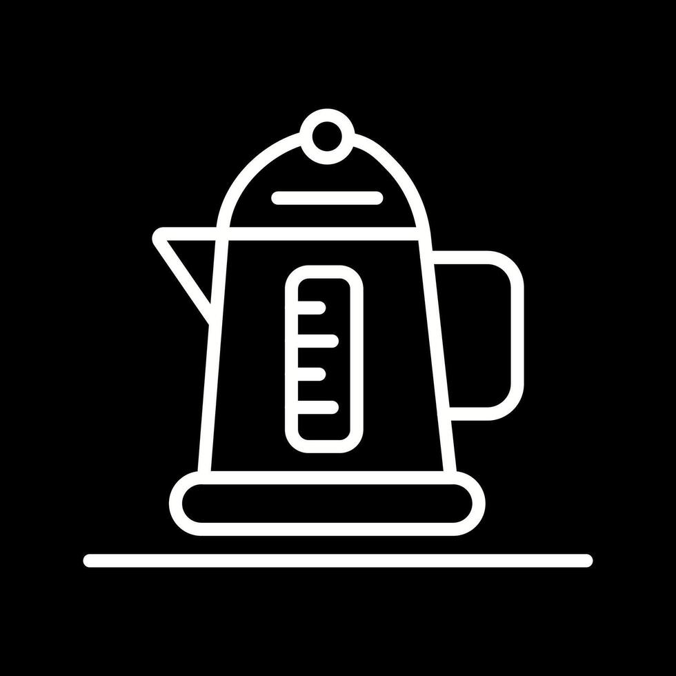 Kettle Vector Icon