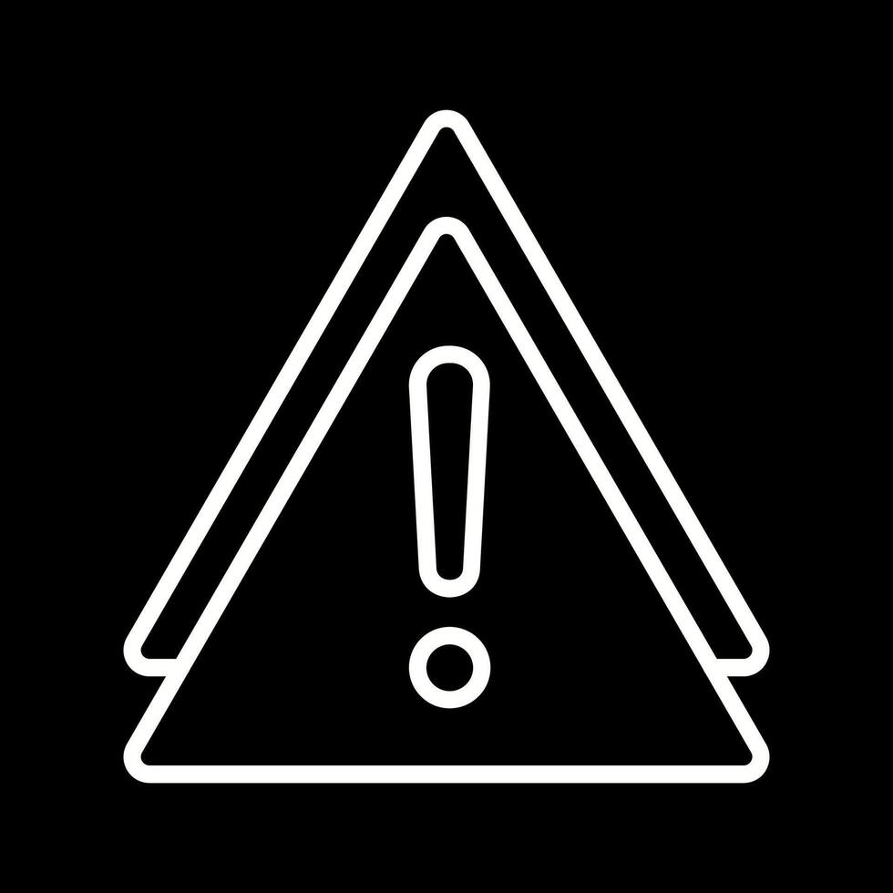 Warning Sign Vector Icon