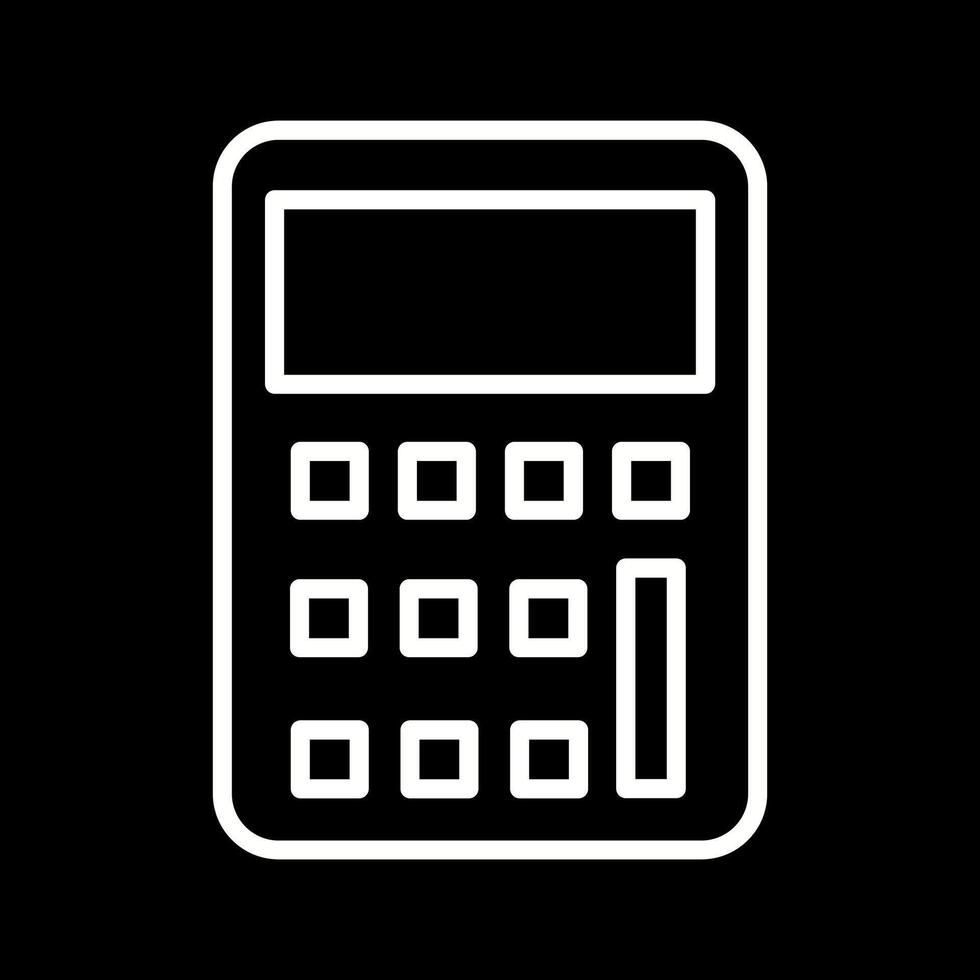 Calculator Vector Icon