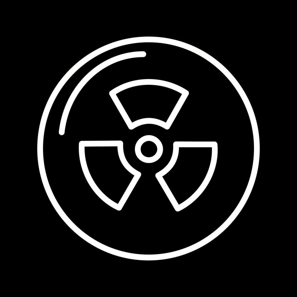 Radiation Vector Icon