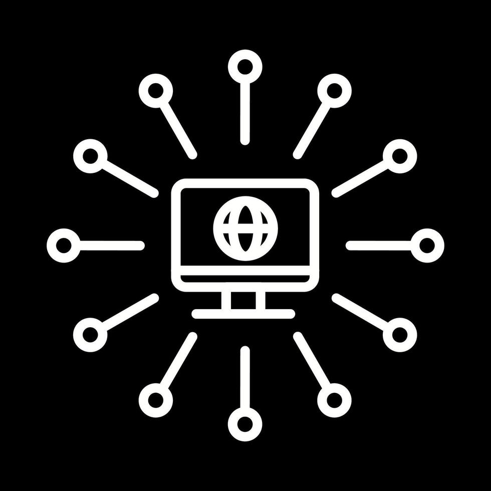 Networks Vector Icon