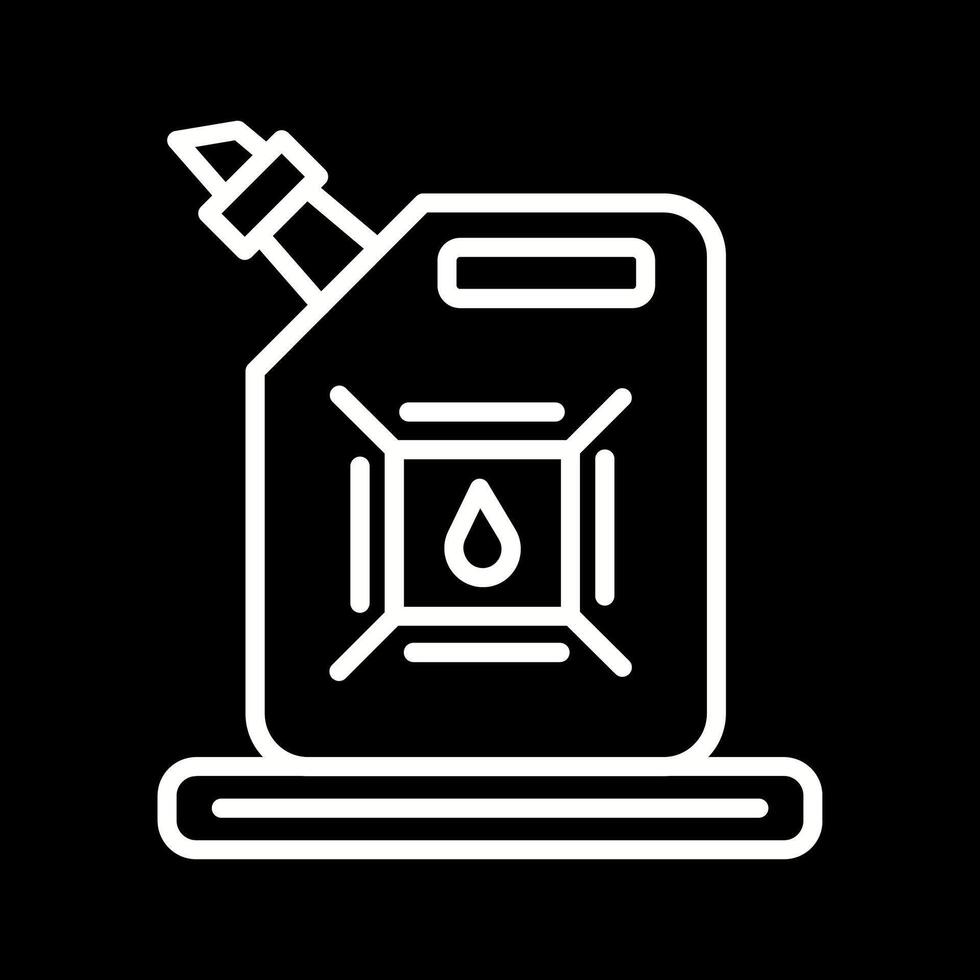 Gasoline Vector Icon