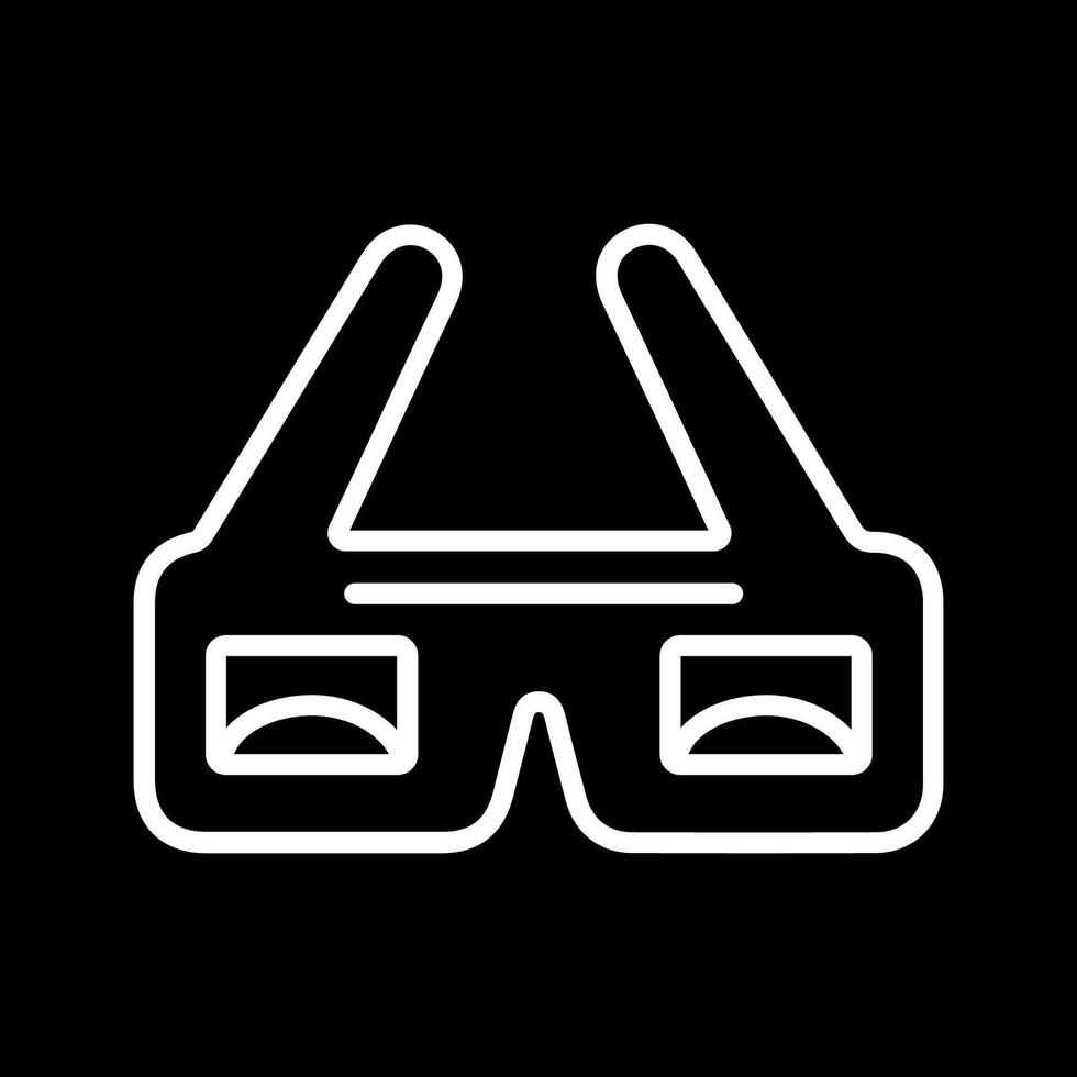 Glasses Vector Icon