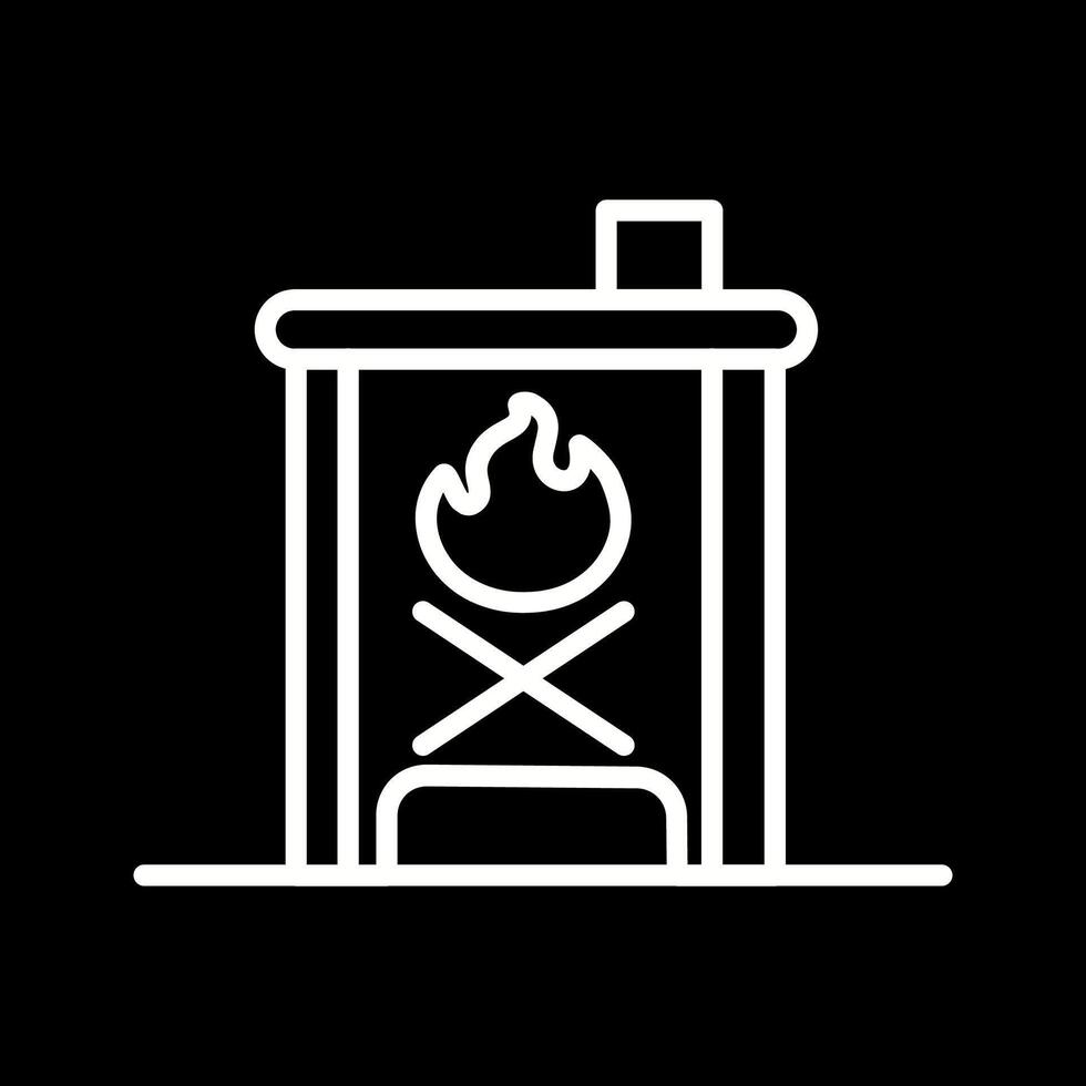 Furnace Vector Icon