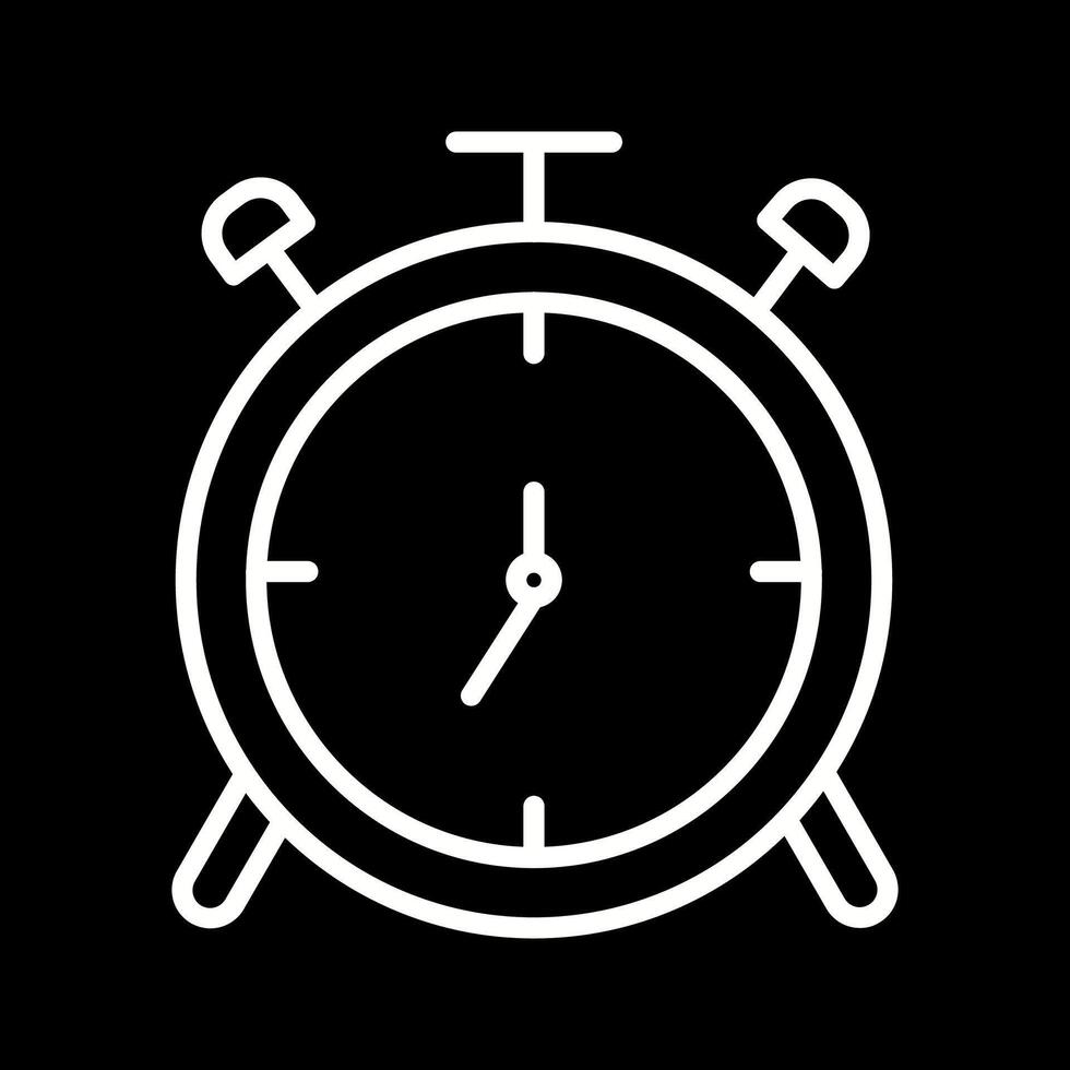 Alarm Clock Vector Icon