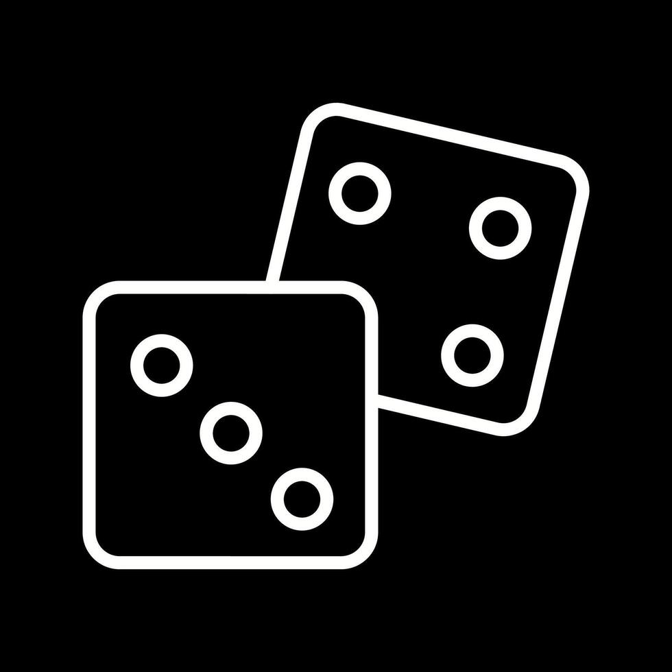 Dice Vector Icon