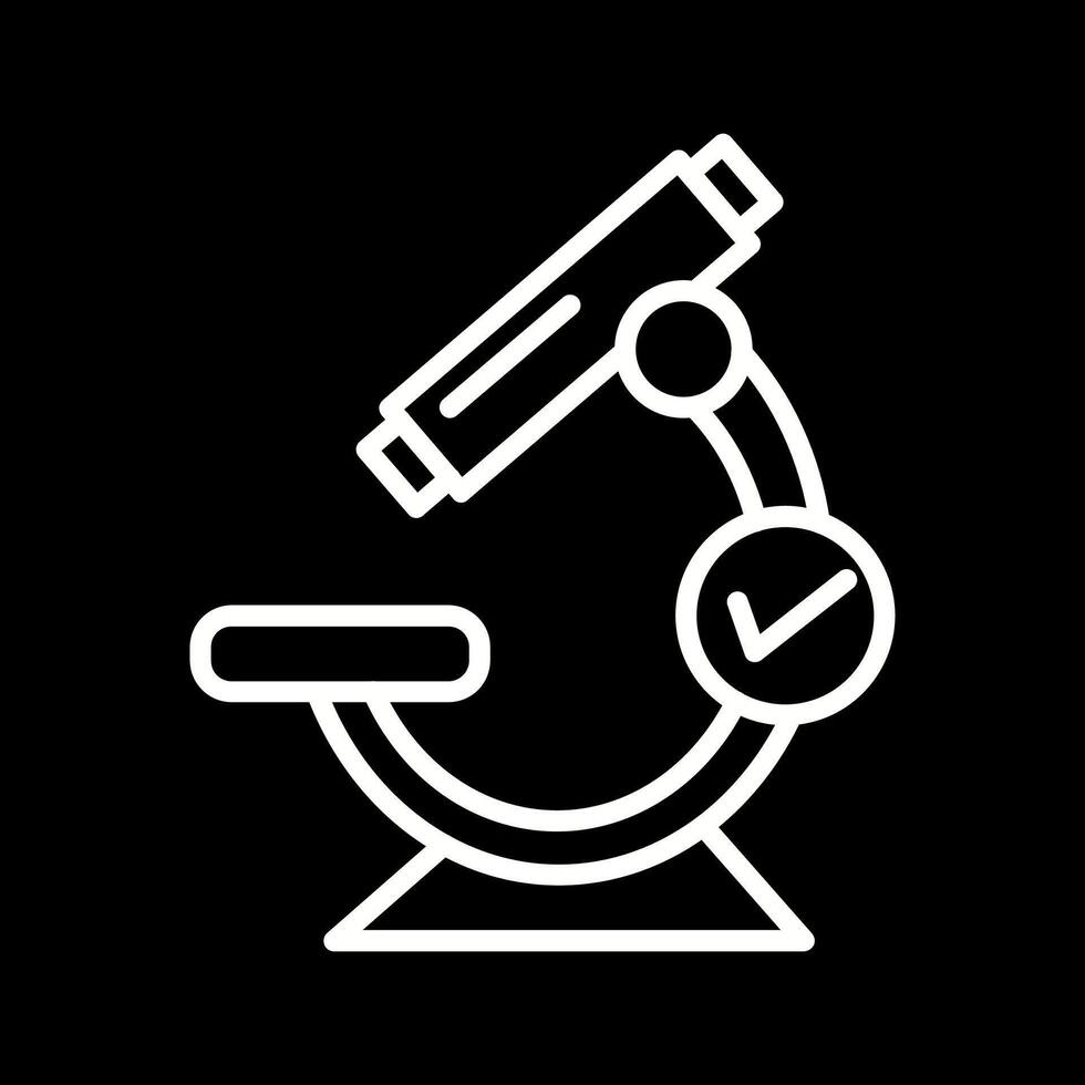 Microscope Vector Icon