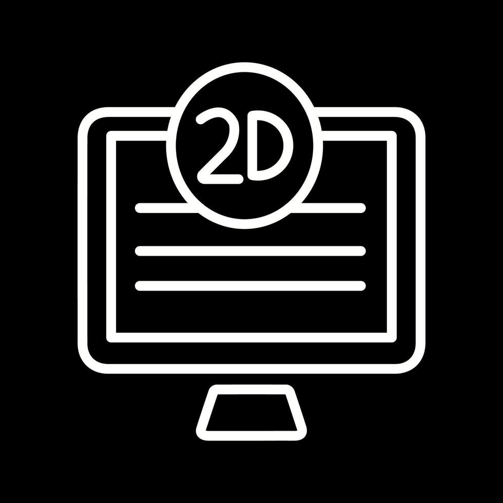 2D Quality Screen Vector Icon