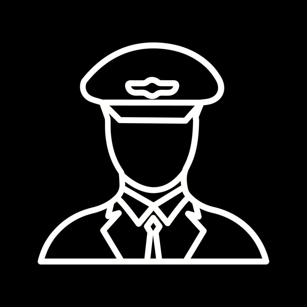 Flight Captain Vector Icon