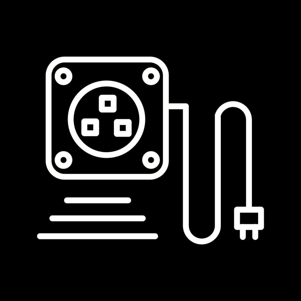 Socket Vector Icon