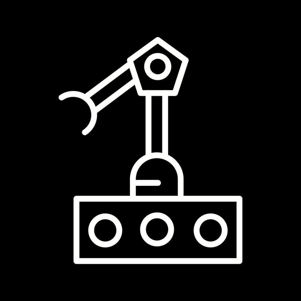 Industrial Arm Vector Icon