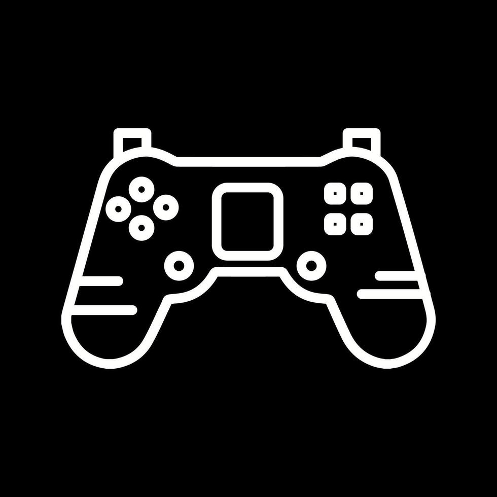 Gaming Console Vector Icon