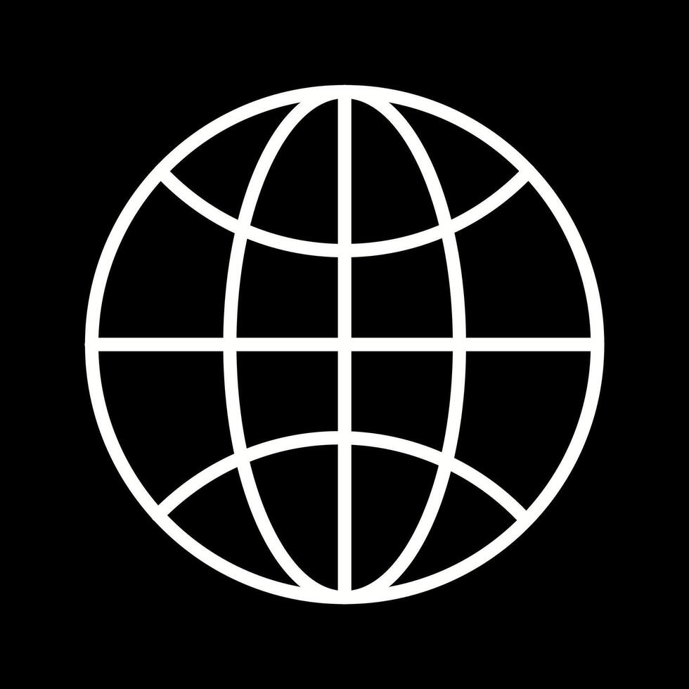 Globe Vector Icon
