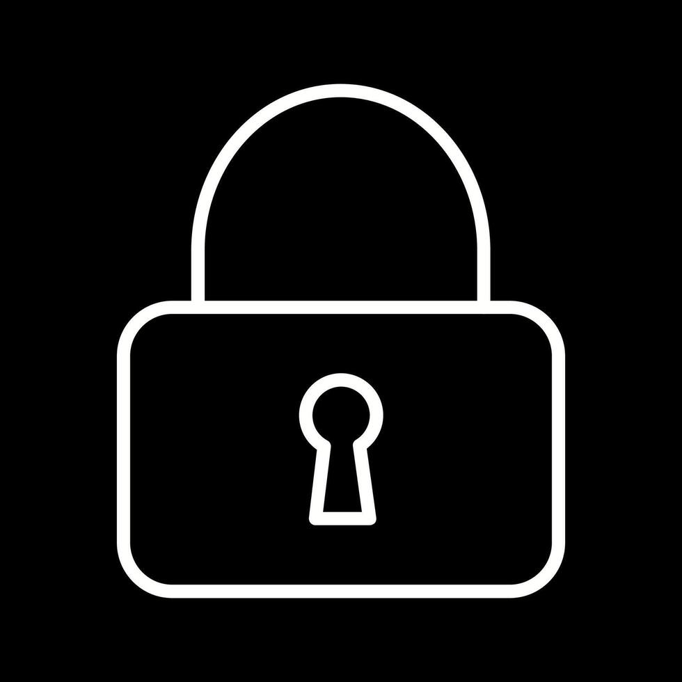 Lock I Vector Icon