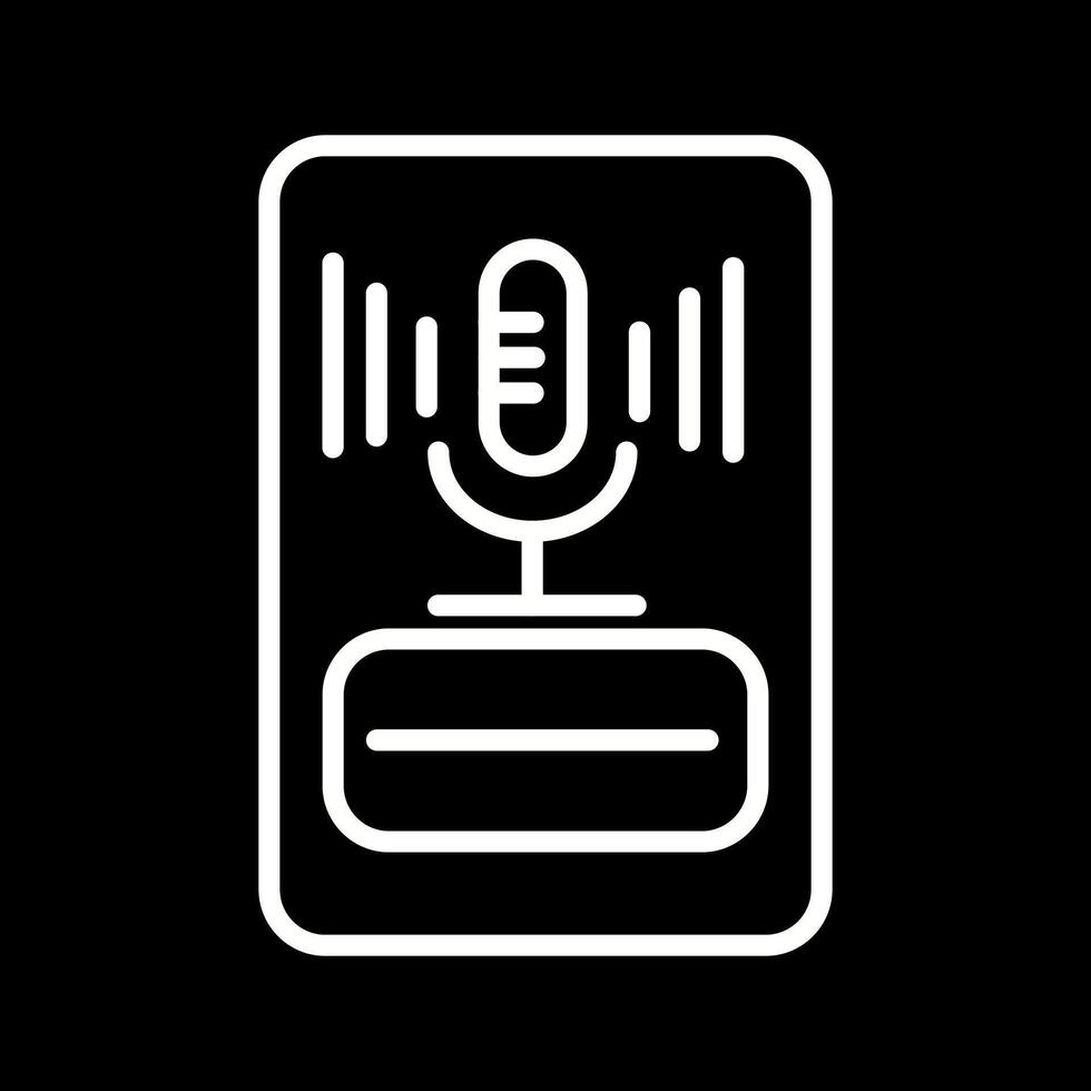 Microphone Vector Icon