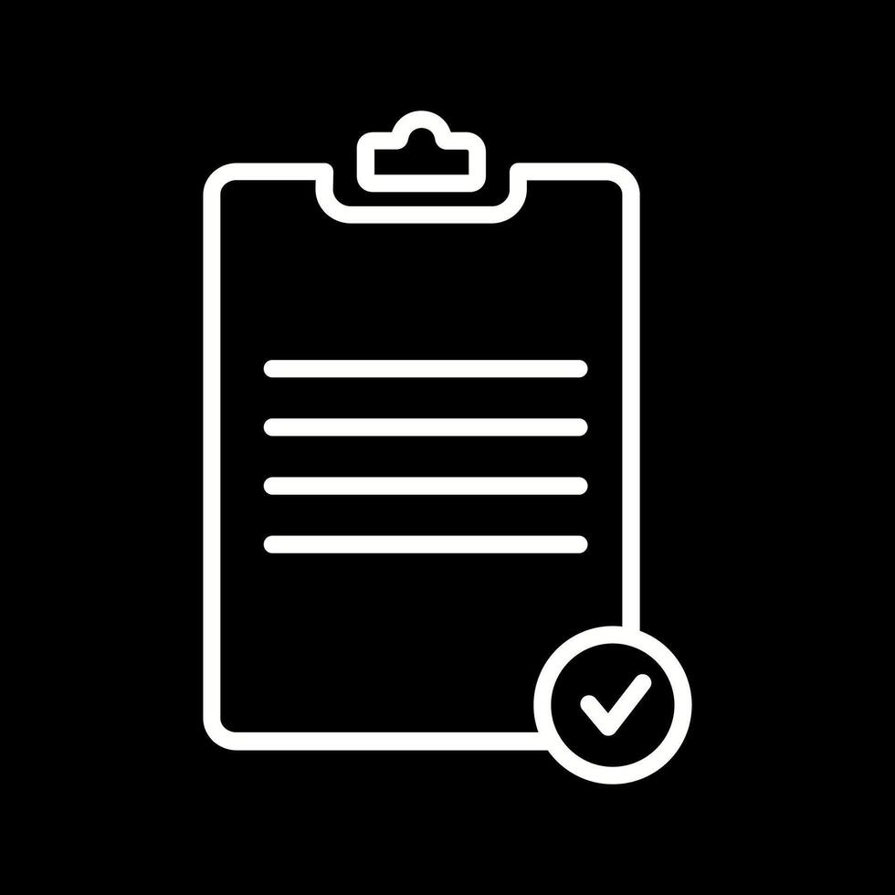 Registered Document Vector Icon