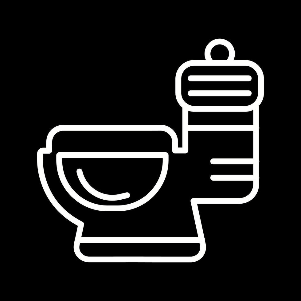 Toilet Vector Icon