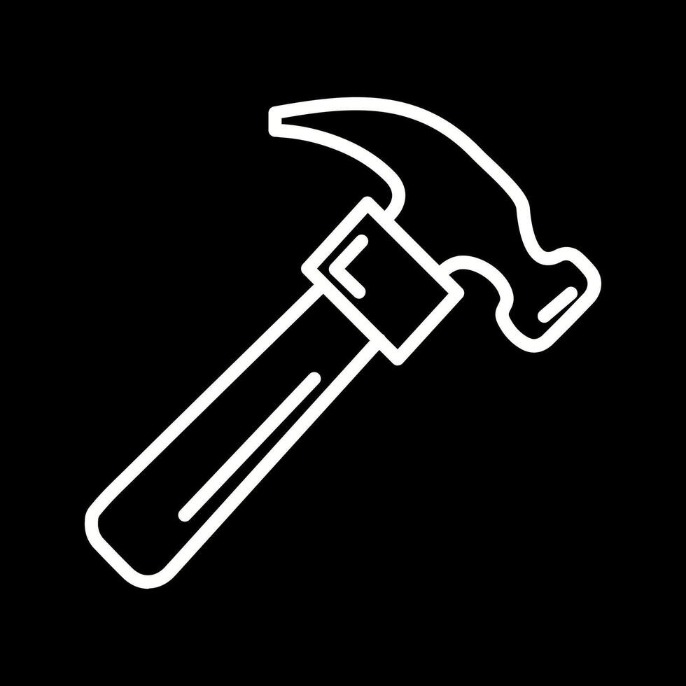 Hammer Vector Icon