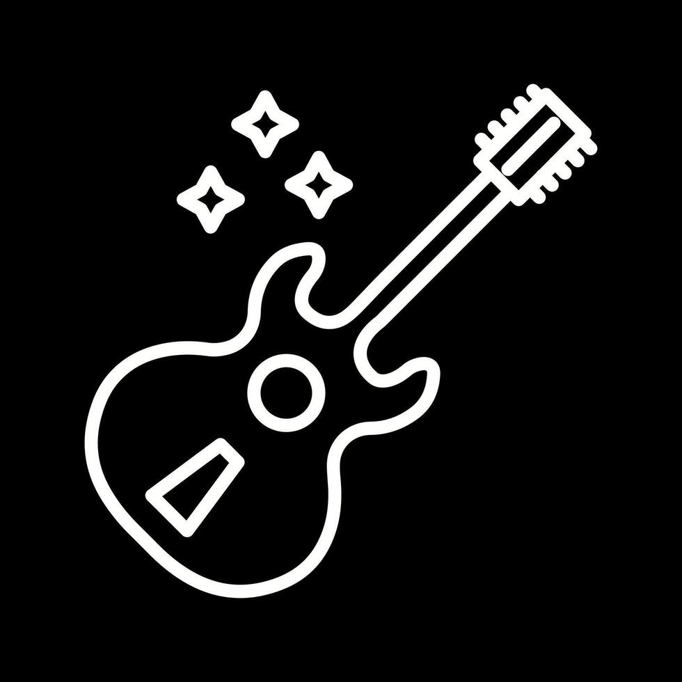 Guitar Vector Icon