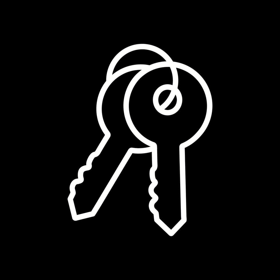 Keys Vector Icon