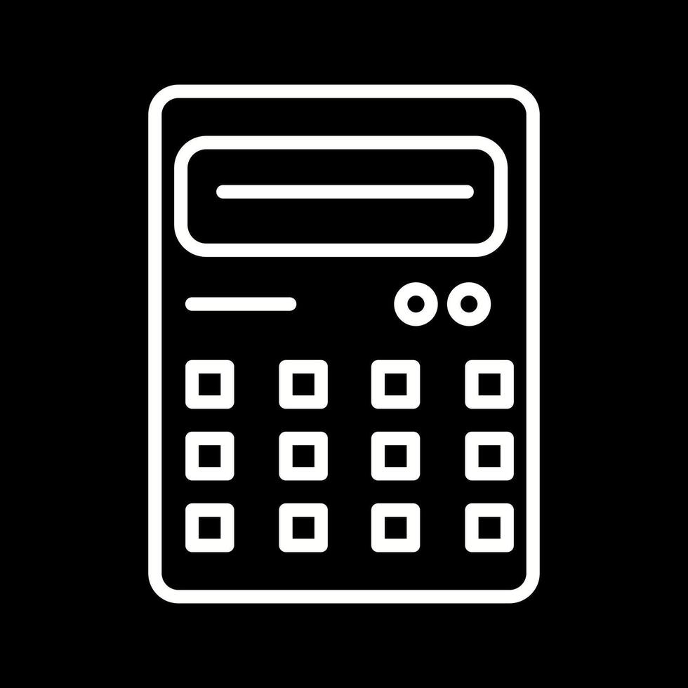 Calculator Vector Icon