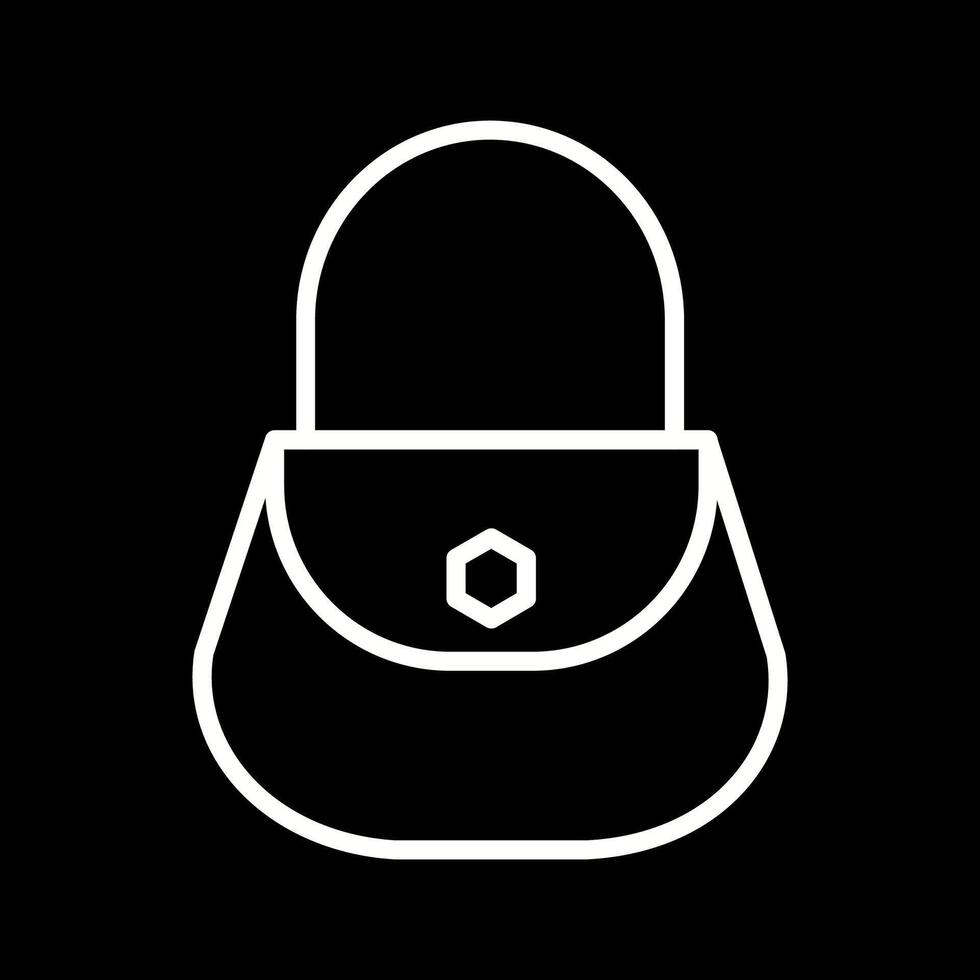 Ladies Bag Vector Icon